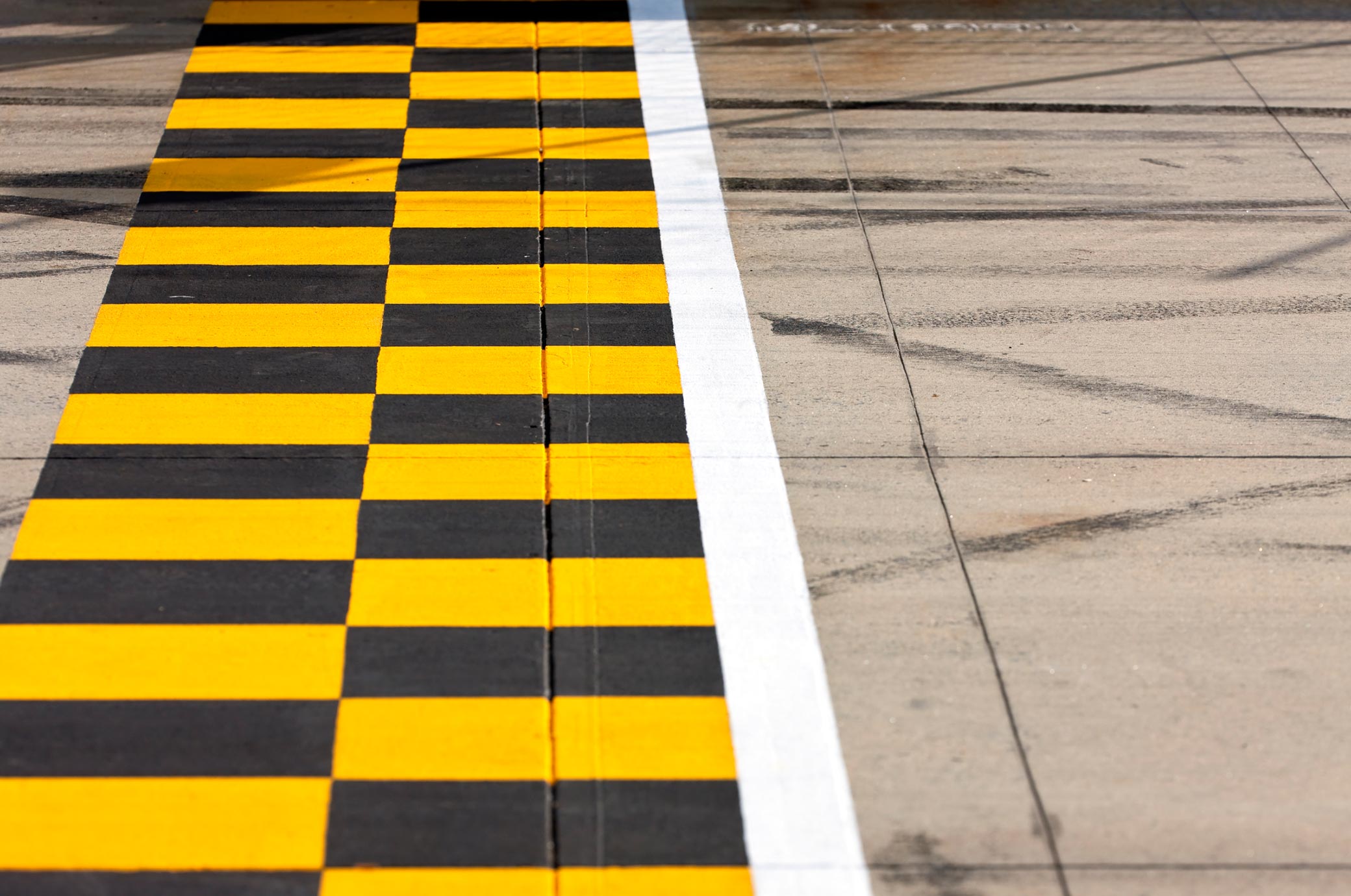 finish line