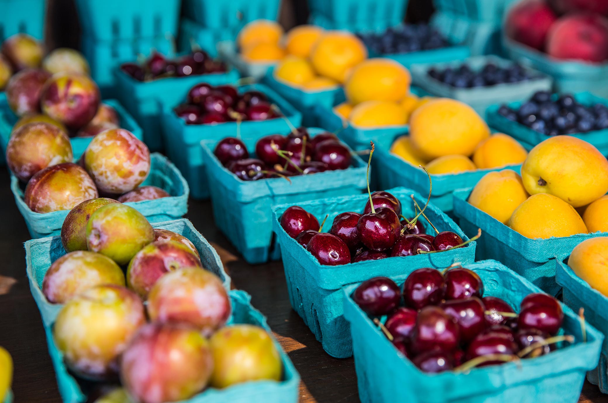 farmers market