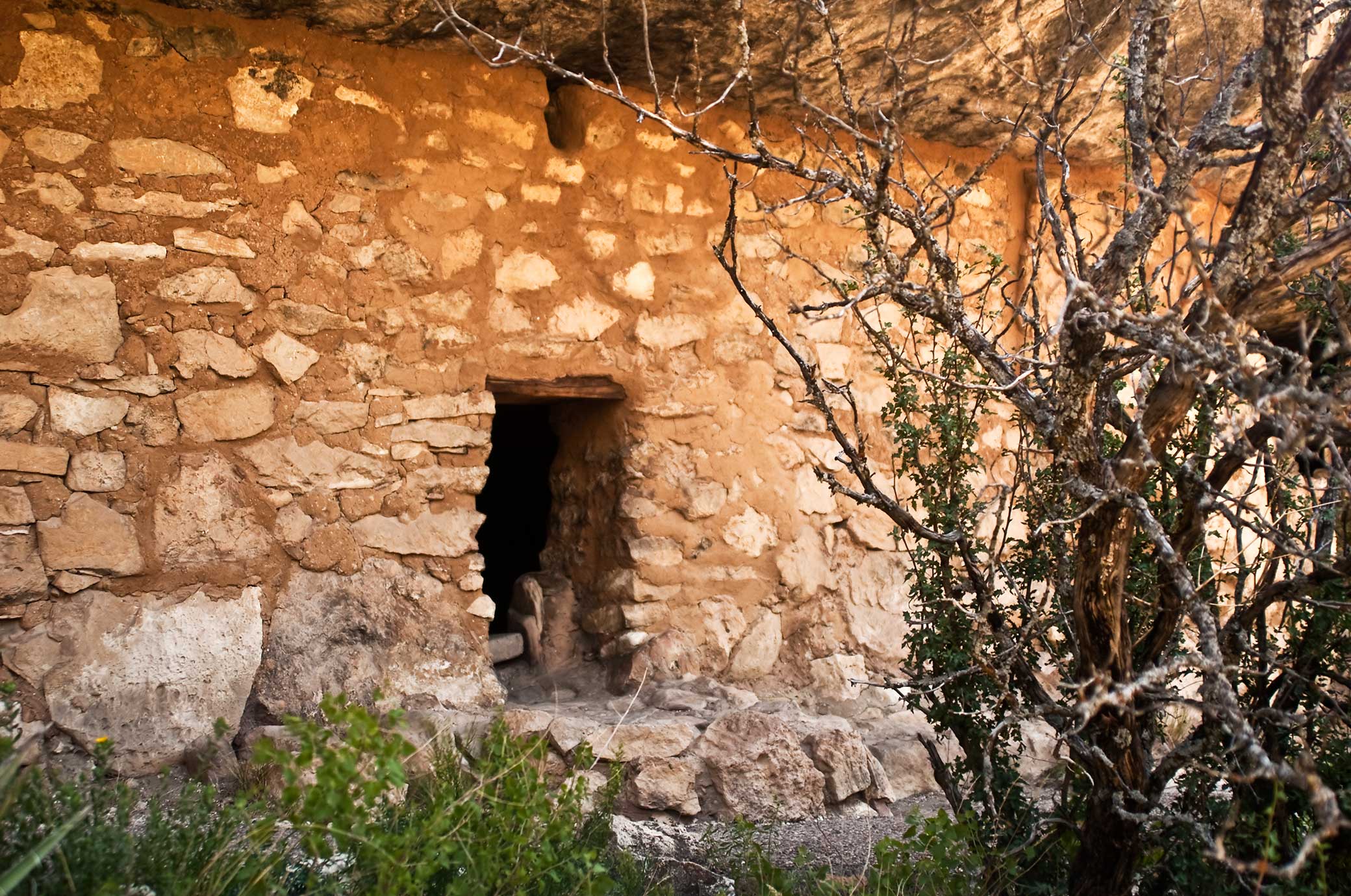 mud brick building in Flagstaff