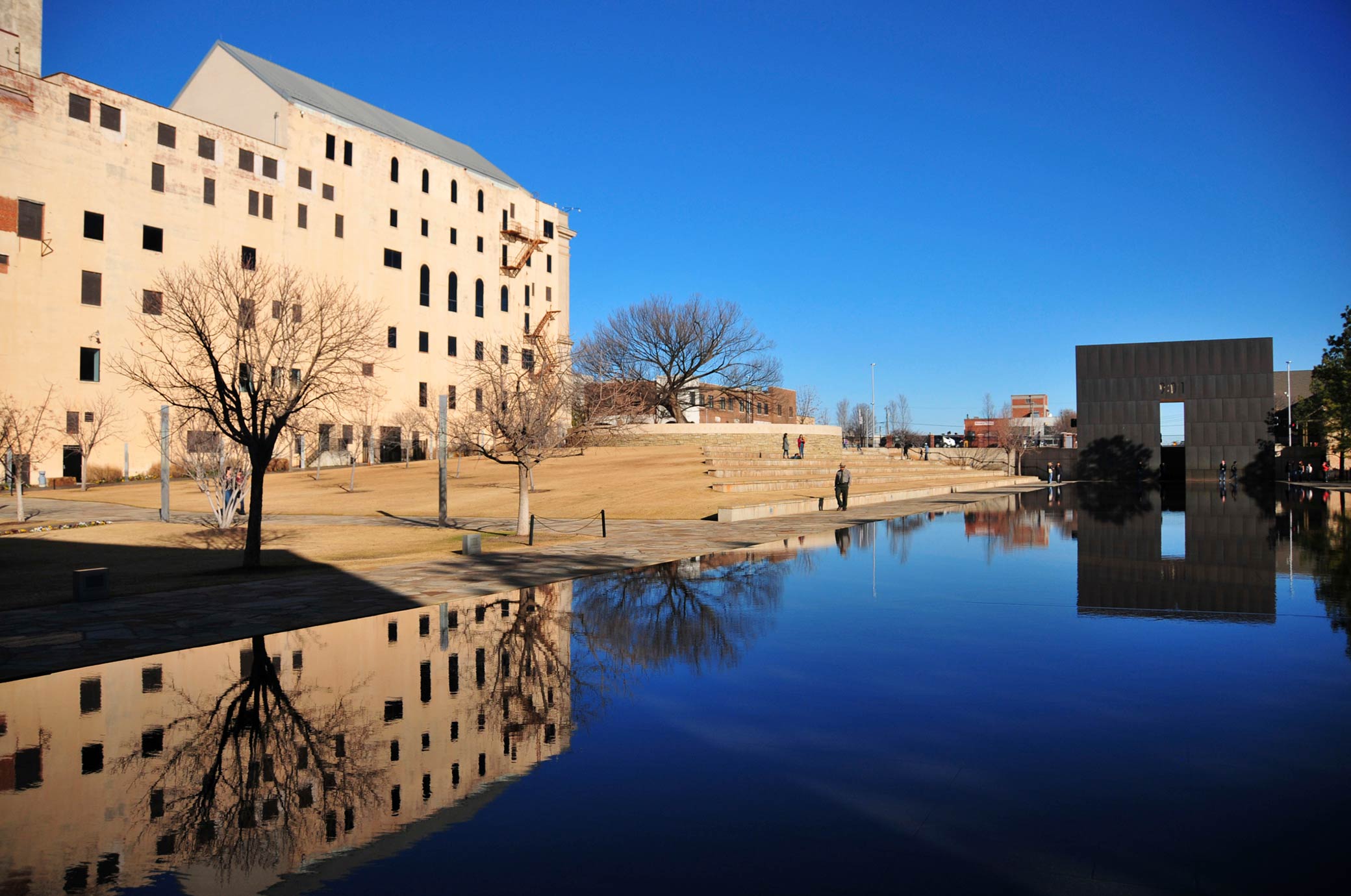 river in Oklahoma City
