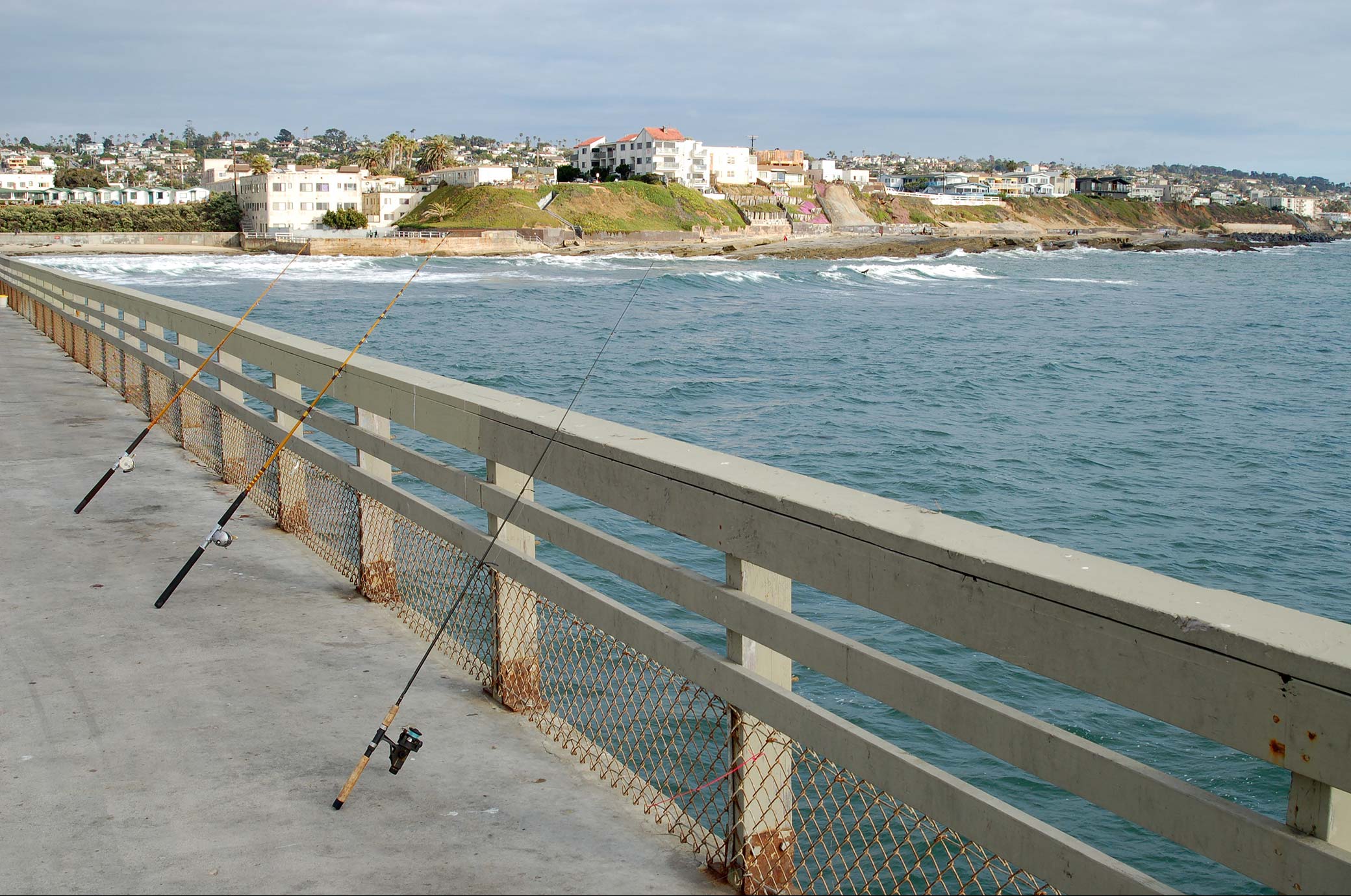 Pier Fishing — San Diego, CA