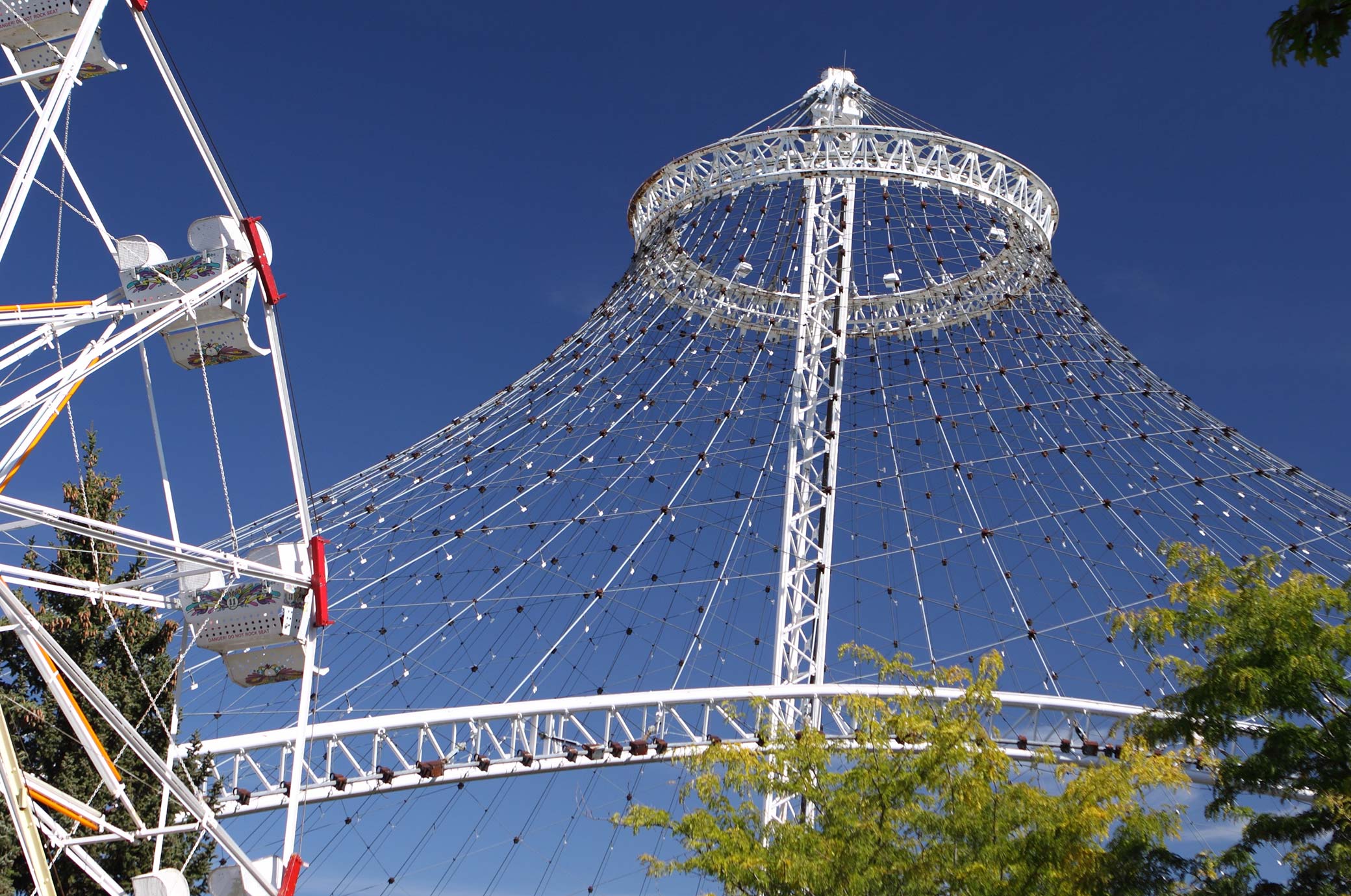 amusement park in Spokane