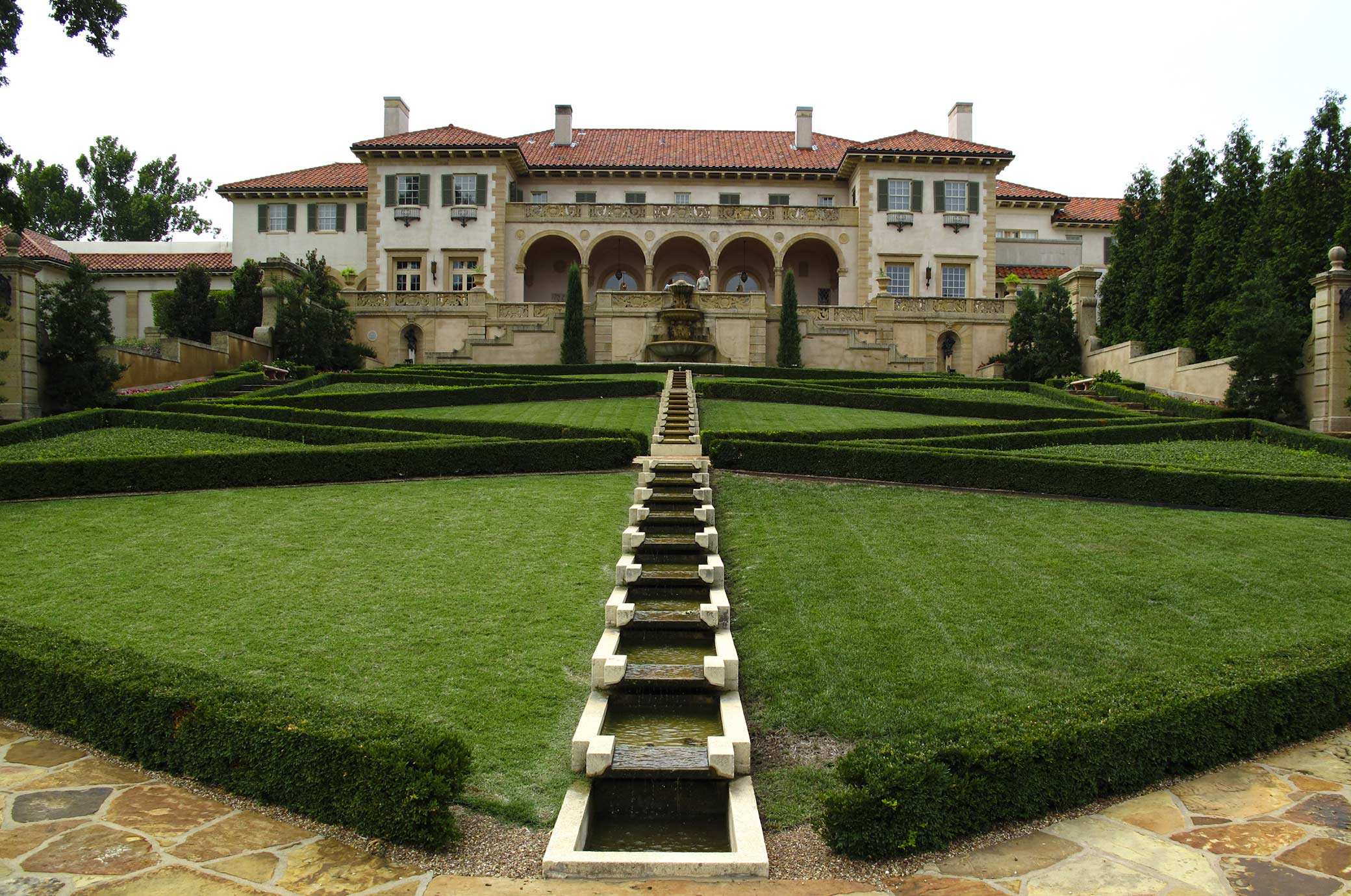 building in Tulsa