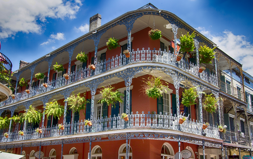 Image of French Quarter in New Orleans