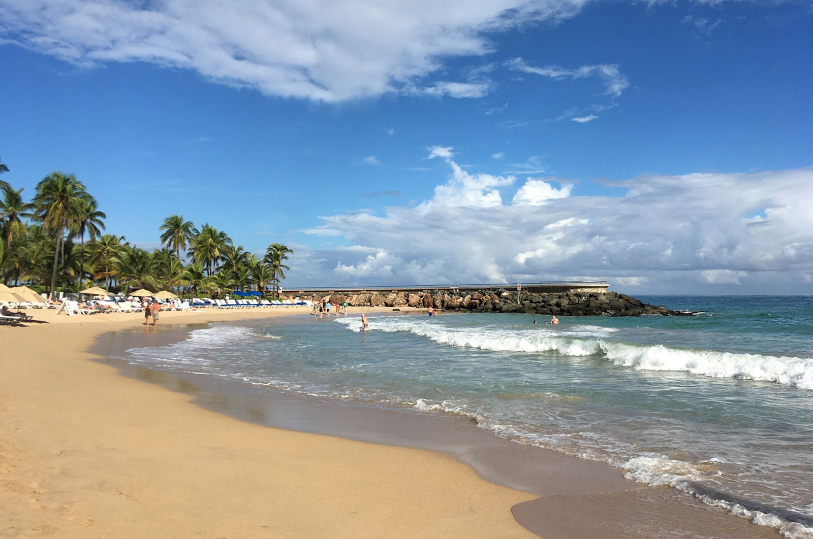 Beach in Puerto Rico