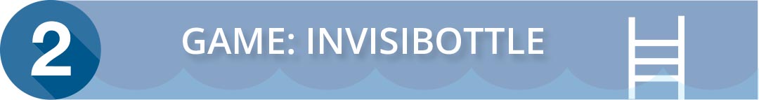 Graphic Subhead - Invisibottle - Different pool games