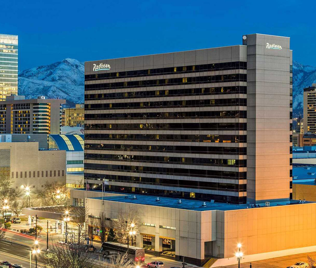 Radisson Hotel Salt Lake City, UT exterior