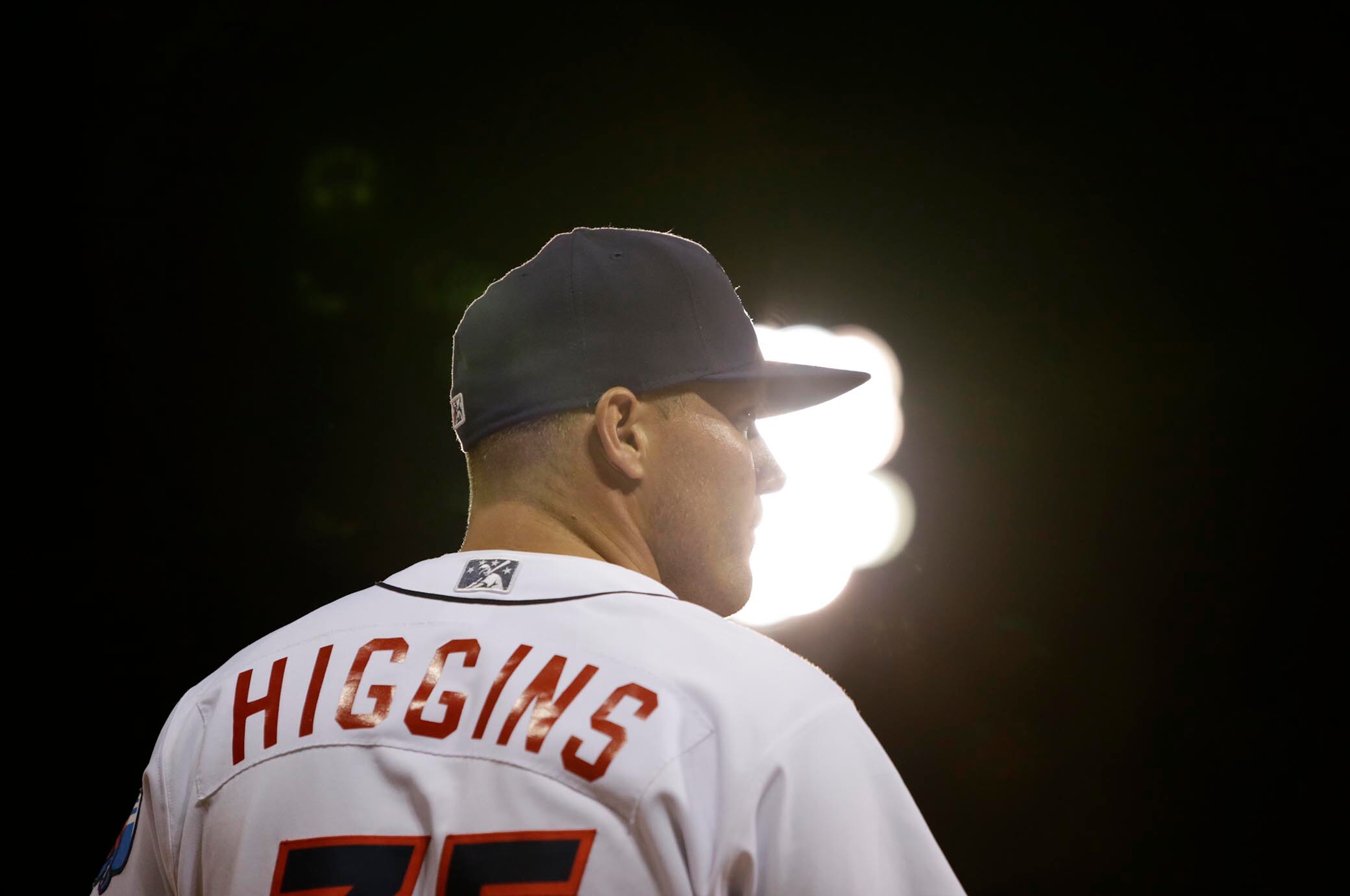 Image of Tyler Higgins on the pitcher’s mound - stop by a Jumbo Shrimp game on your next visit Jacksonville