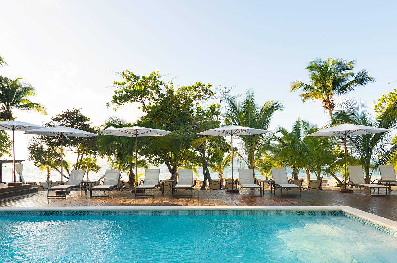 Piscine du Emotions All Inclusive Juan Dolio, Ascend Hotel Collection