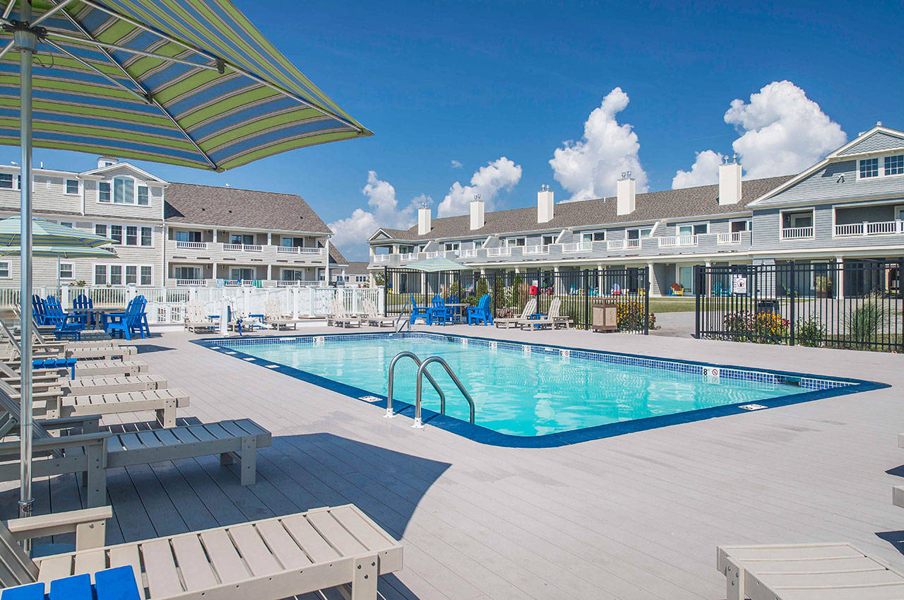 Piscine du Bluegreen Vacations The Soundings, Ascend Resort Collection, Massachusetts