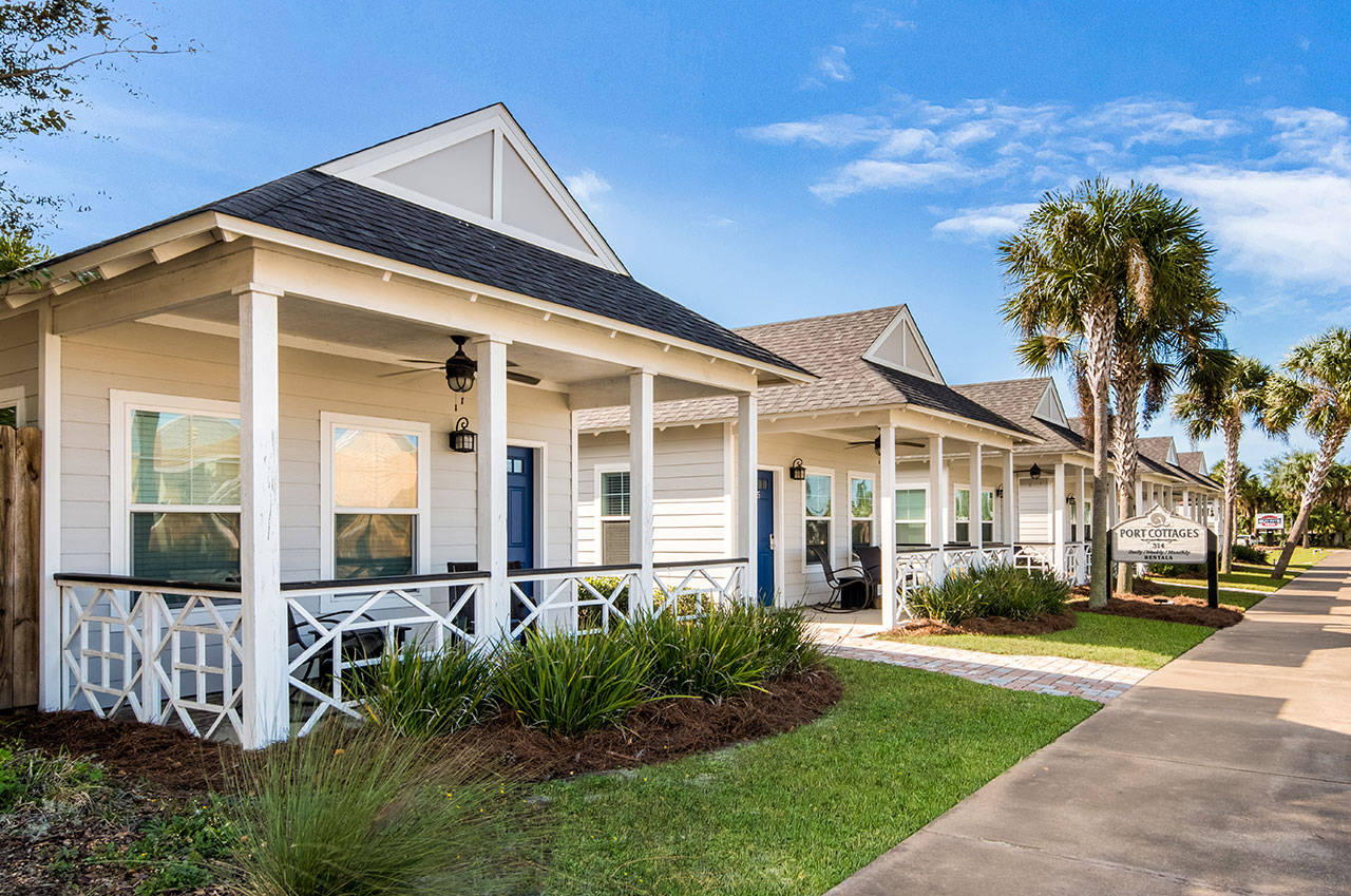 Gîtes du Port Inn and Cottages, Port Saint Joe, Floride