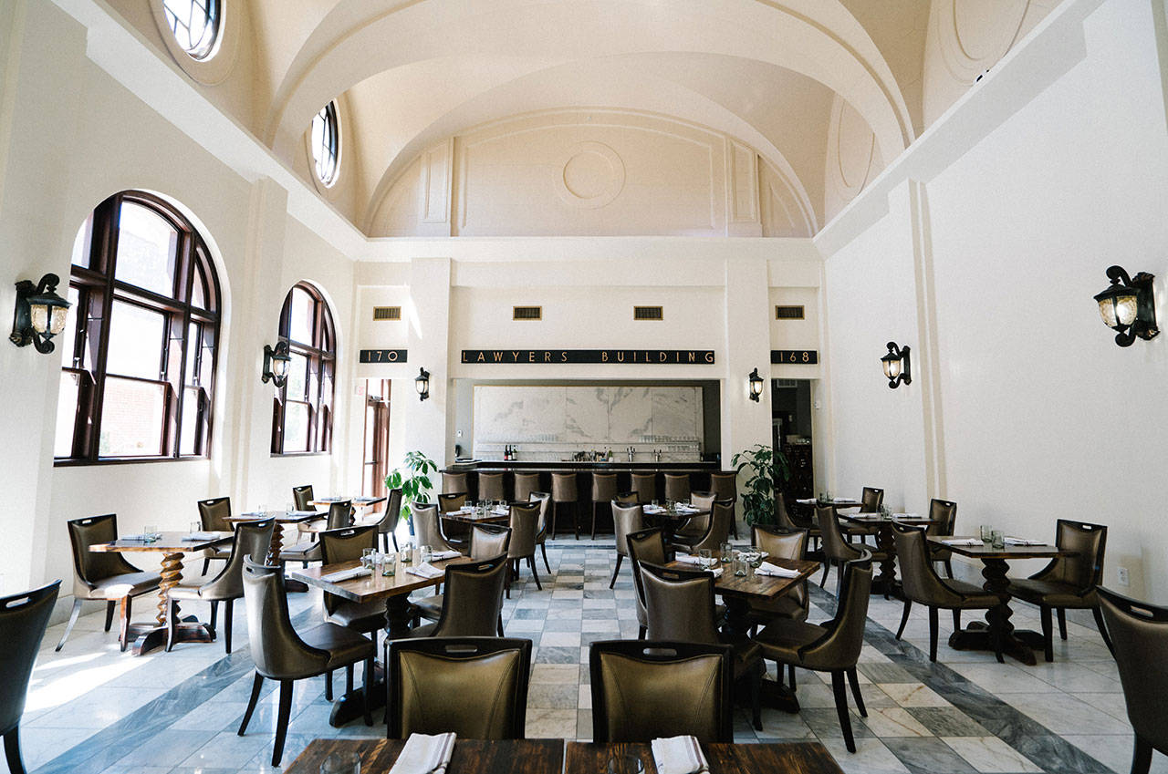 Salle à manger du Esquire Hotel Downtown Gastonia, Ascend Hotel Collection, Caroline du Nord
