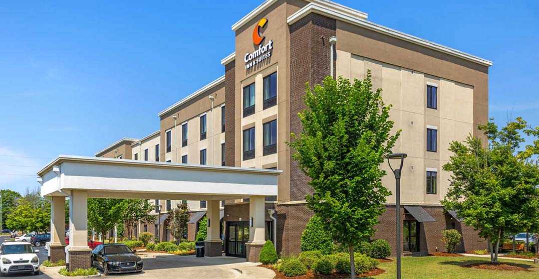 Extérieur du Comfort Inn & Suites At CrossPlex Village