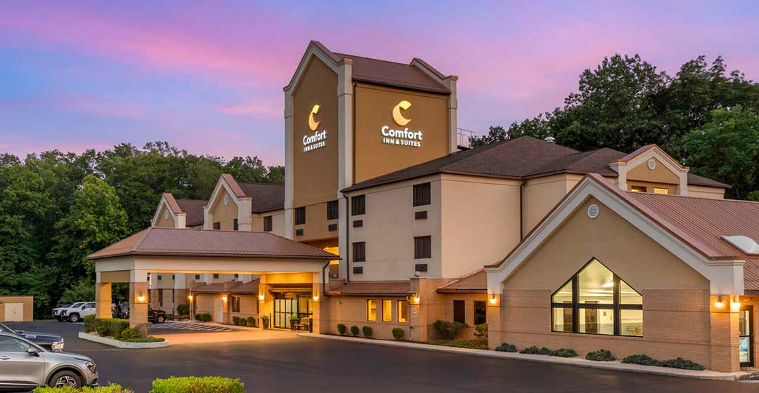 Extérieur du Comfort Inn & Suites LaVale - Cumberland