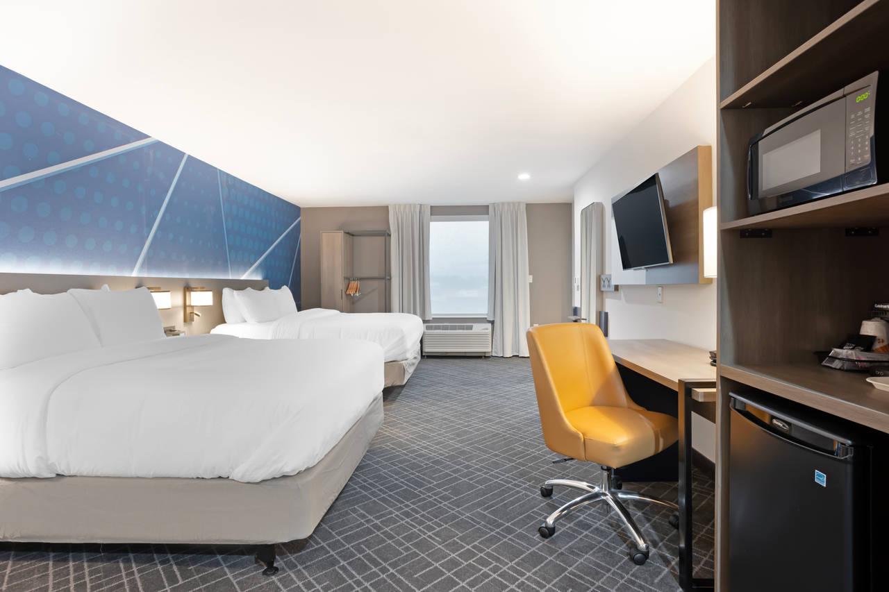chambre dans un comfort hotel
