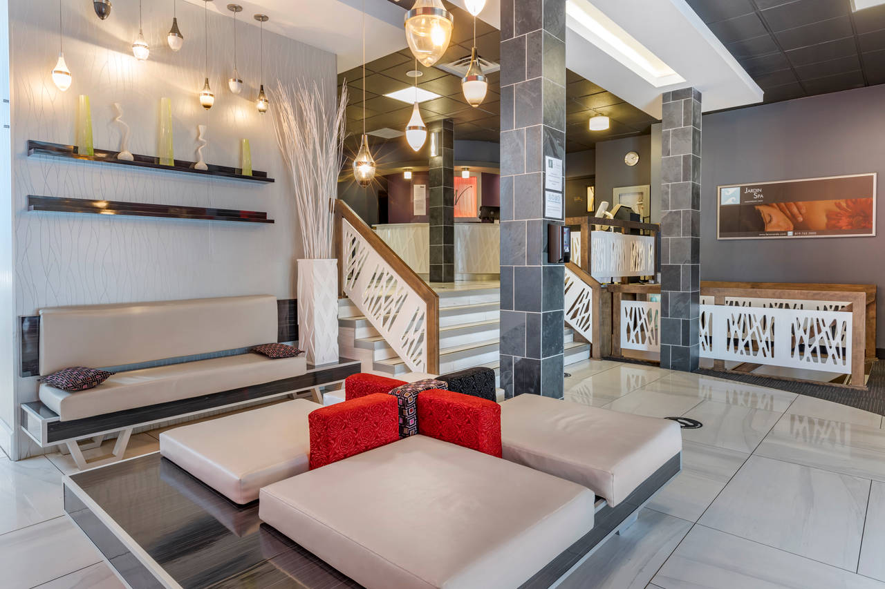 Hall du Noranda Hotel & Spa Ascend Hotel Collection