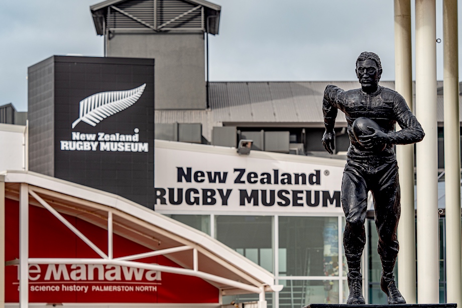 All Blacks Museum shoot for Palmyproud story on Japan Rugby World Cup