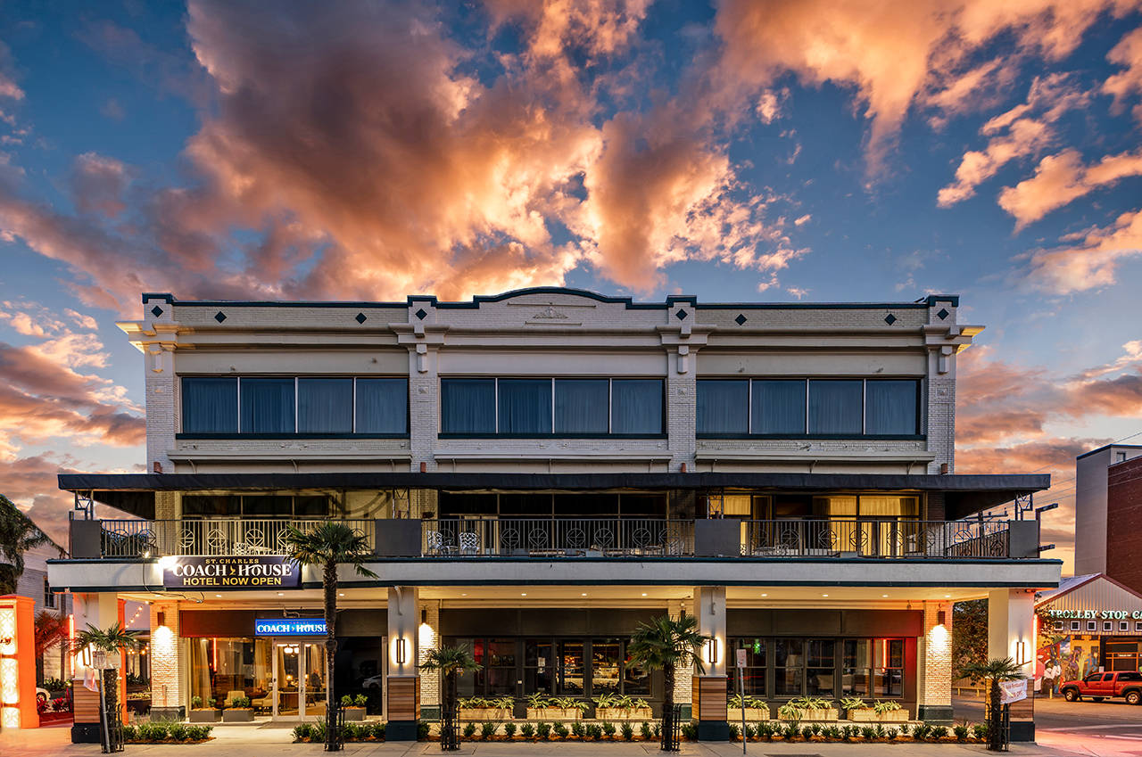 St Charles Coach House, Ascend Hotel Collection, LA exterior