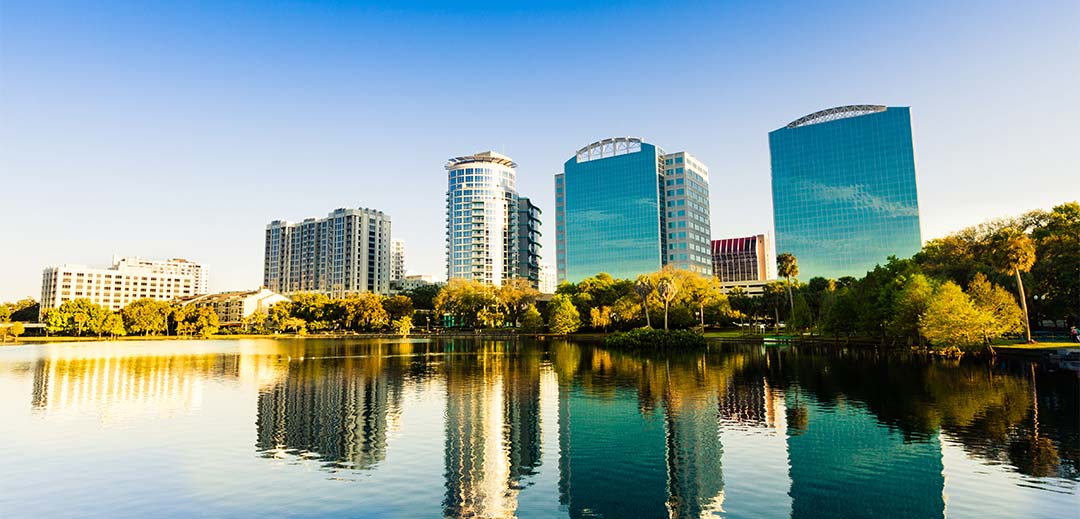 Orlando view