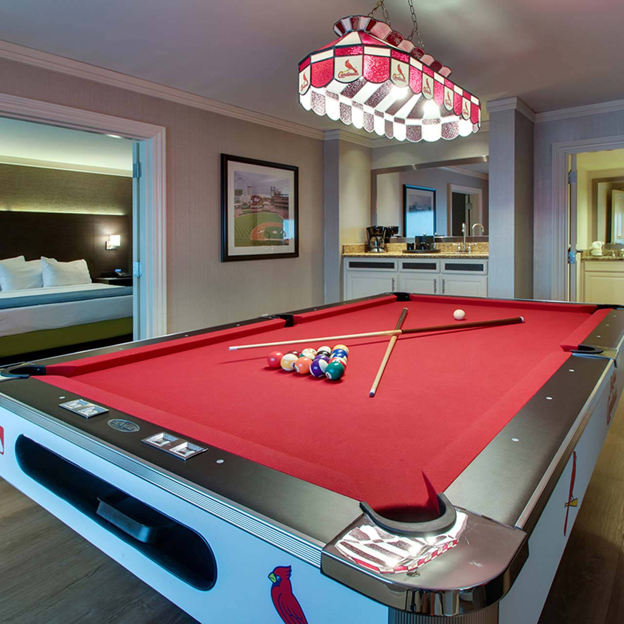 hollywood casino saint louis pool table 