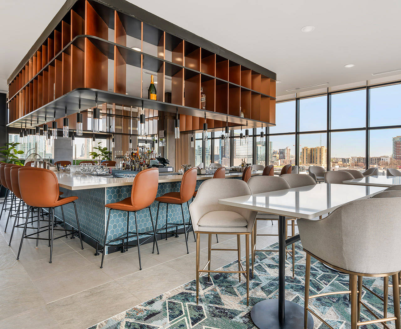 Cambria Hotel bar