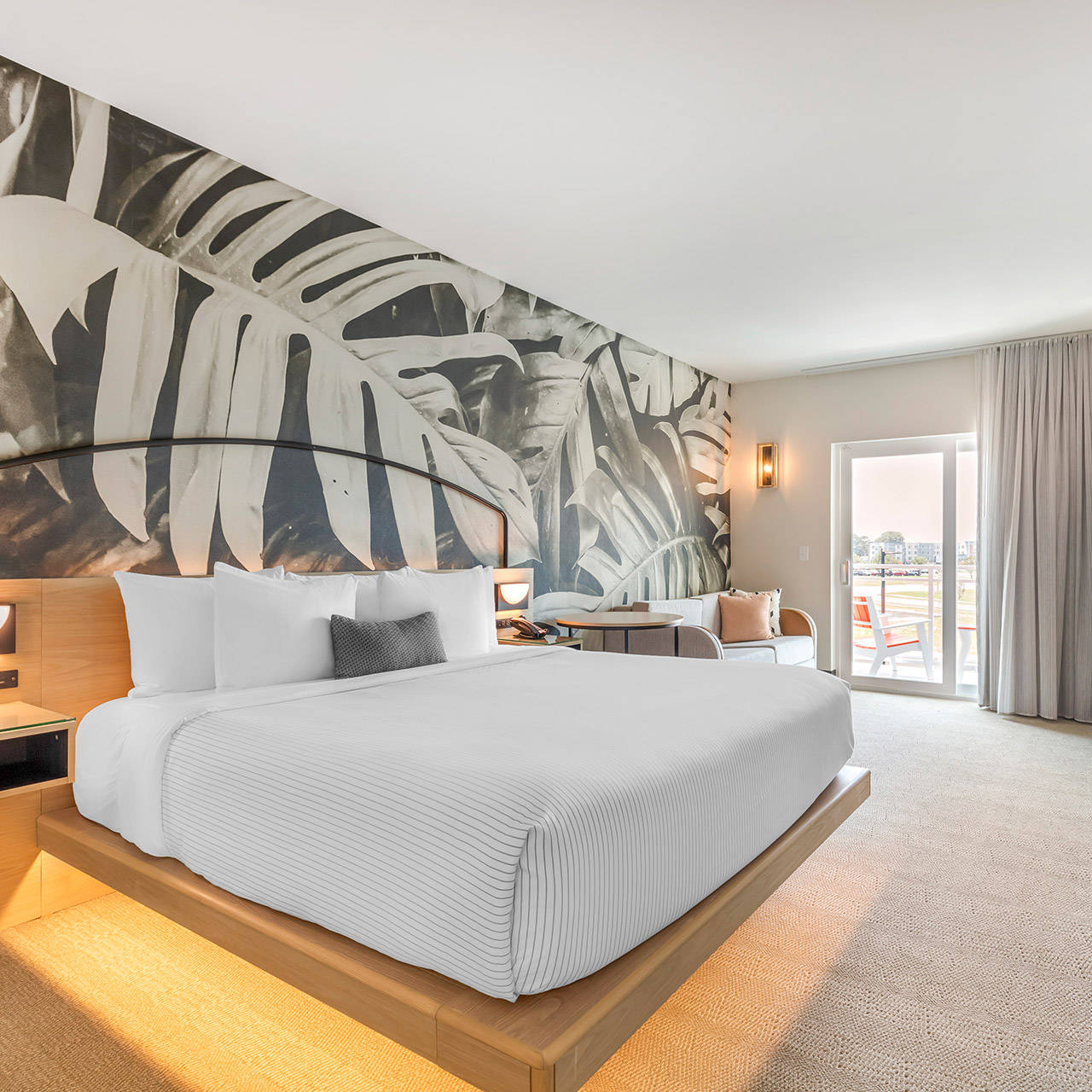Cambria Hotel king bedroom