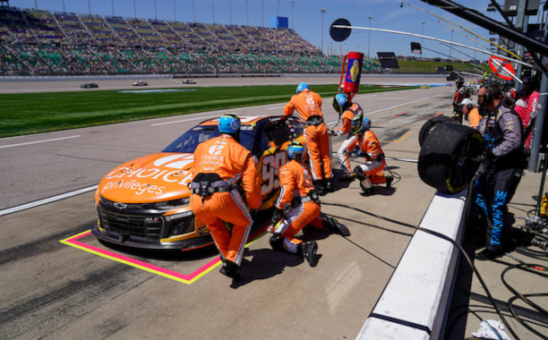 #99: Daniel Suarez, Trackhouse Racing, Choice Privileges Chevrolet