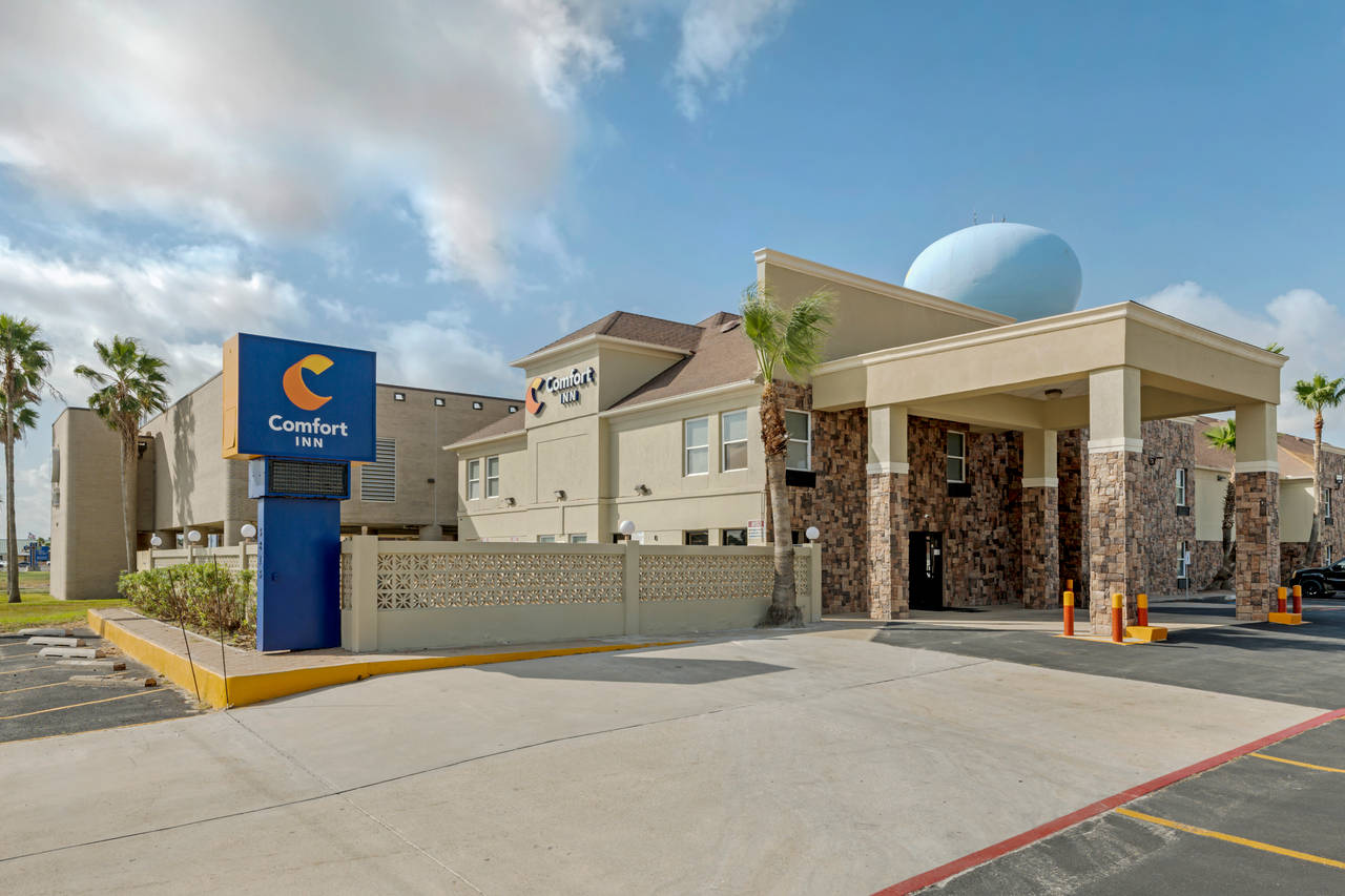comfort inn exterior south padre texas