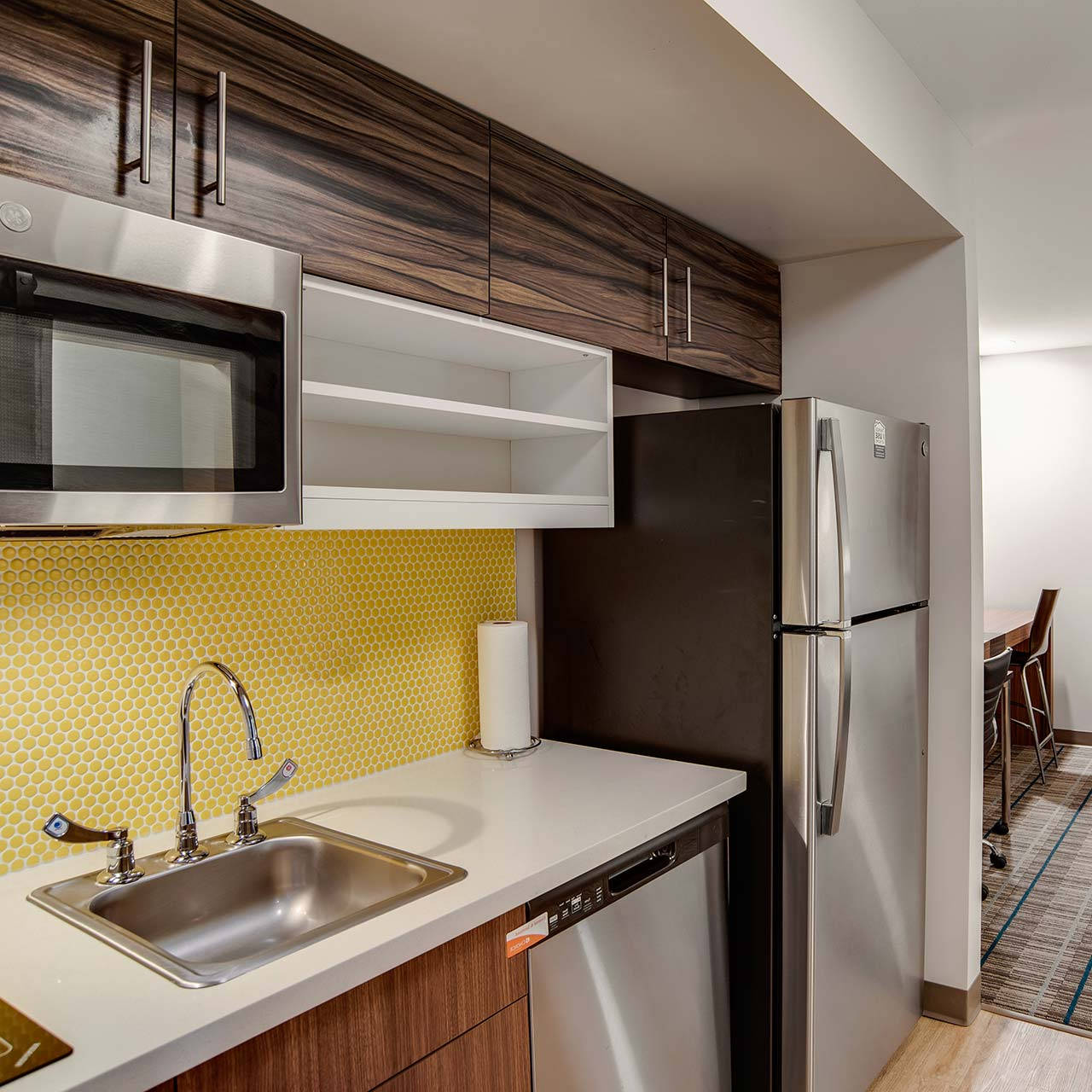 Mainstay Suites Carlisle - Harrisburg Carlisle, PA kitchen