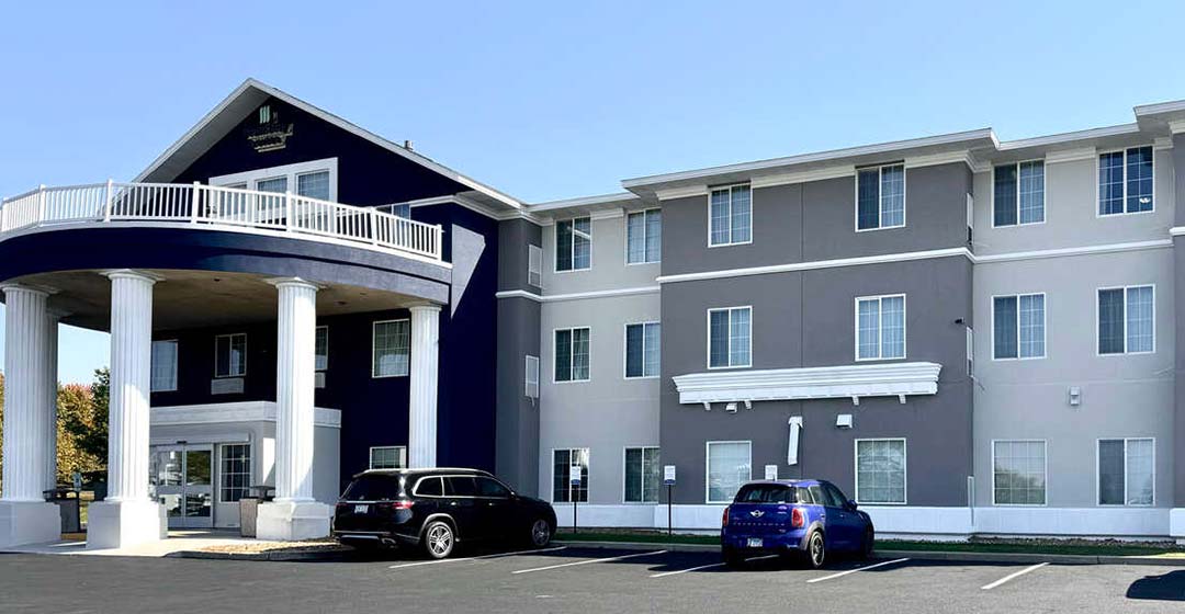 MainStay Suites Madison Airport exterior