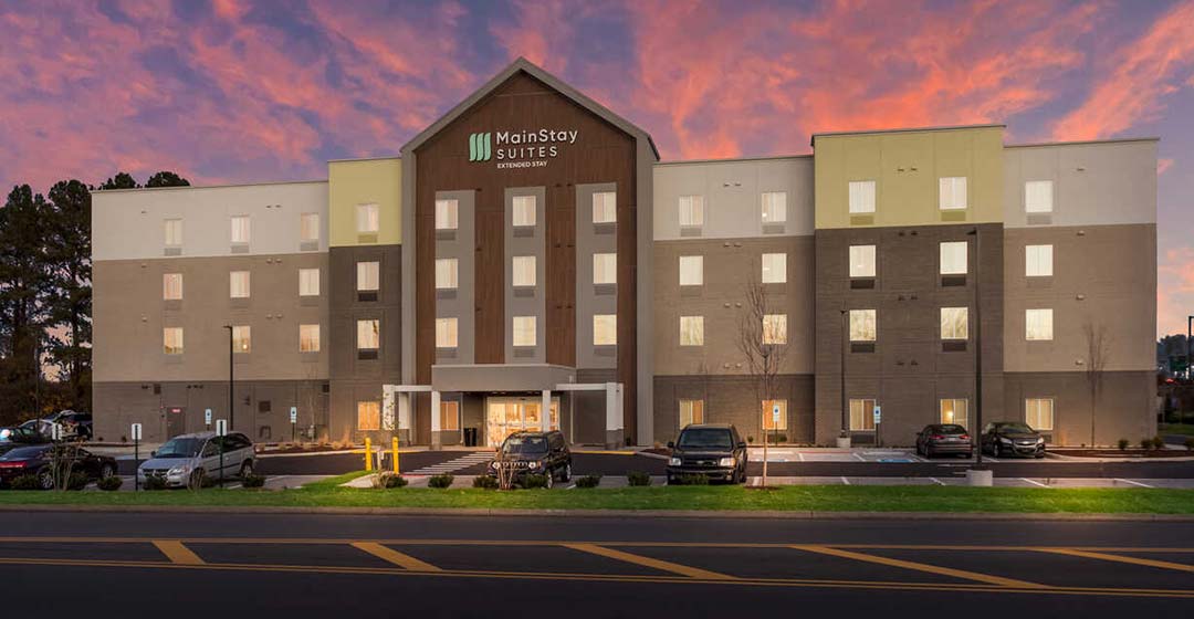 MainStay Suites Murfreesboro exterior