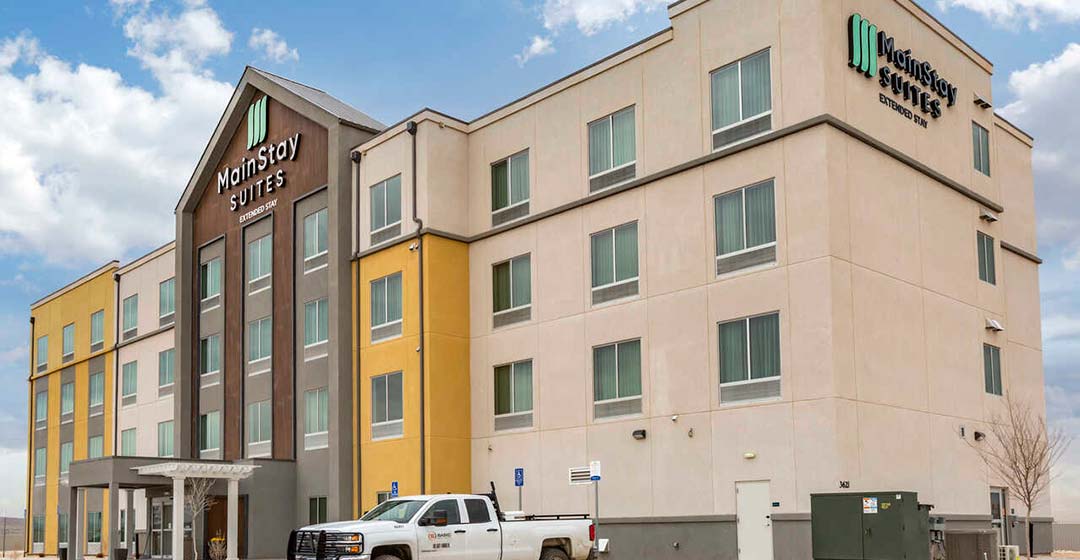MainStay Suites Carlsbad South exterior