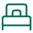 q bed icon