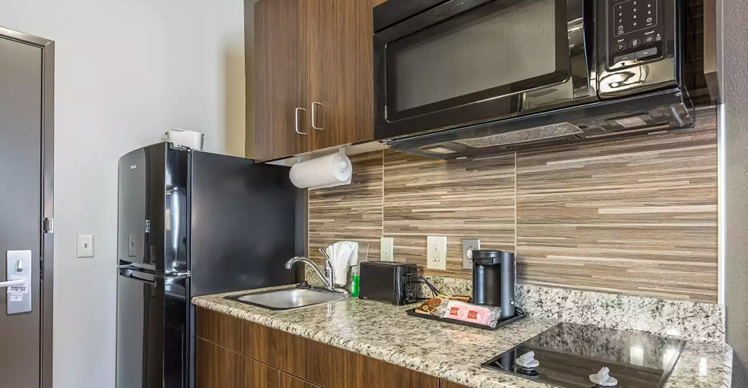 Suburban Studios Midland I-20 kitchen