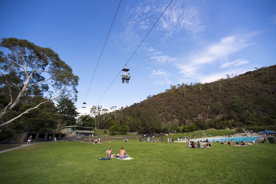 Launceston Cataract Gorge & First Basin - Launceston's own piece of wilderness just 15 minutes walk from the city centre. 
