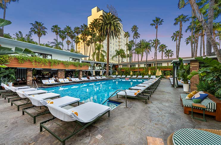 The hollywood roosevelt photo