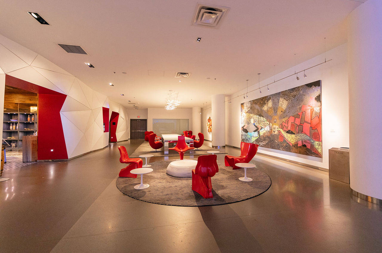 Radisson Blu Mall of America lounge