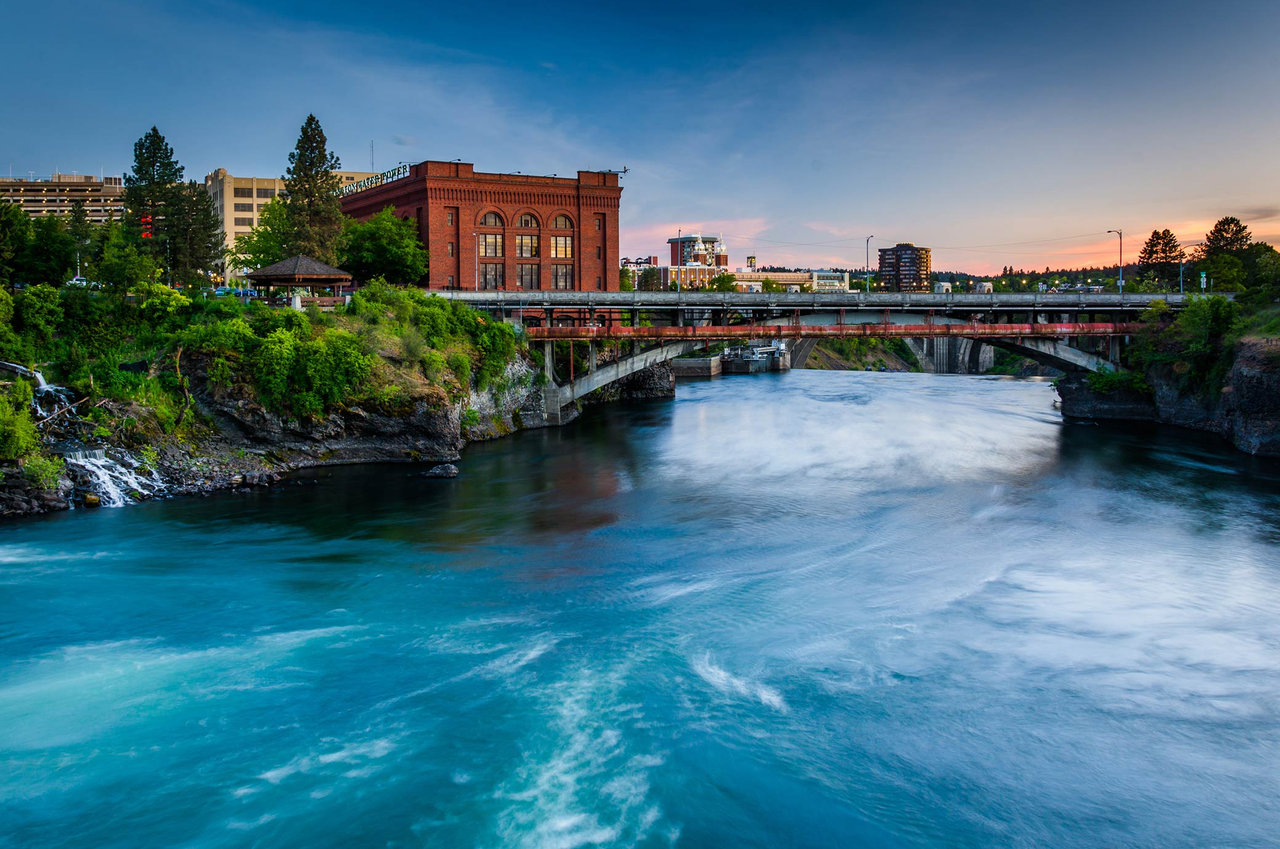 bridge in Spokane