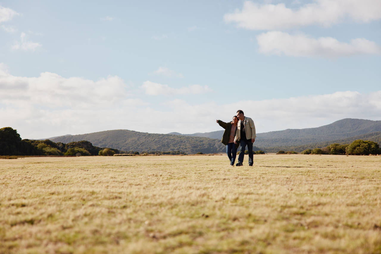 Located on Tasmanias
