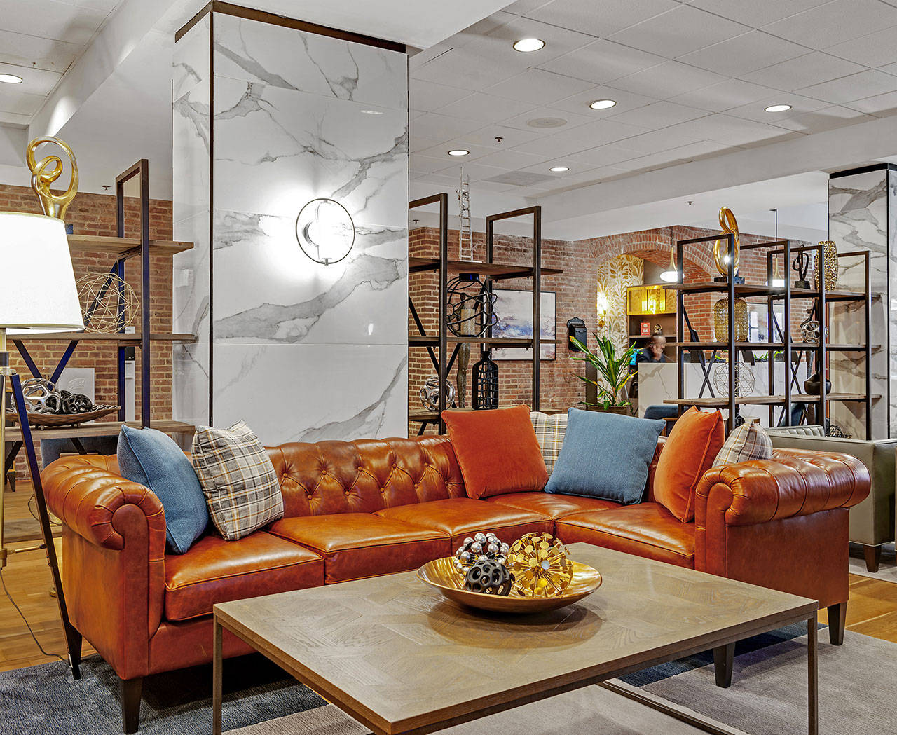 The Inn at Henderson's Wharf, Baltimore, MD lounge