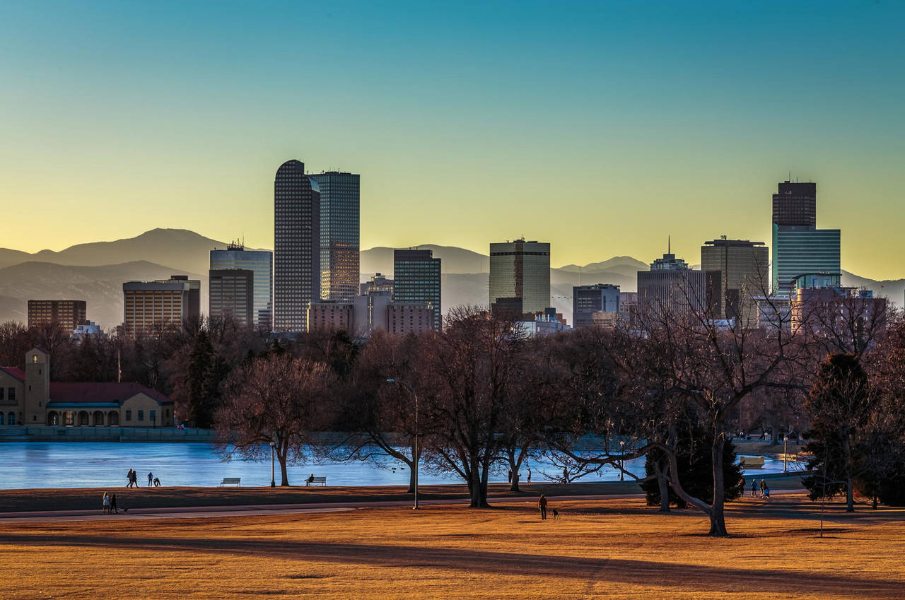 Denver Skyline