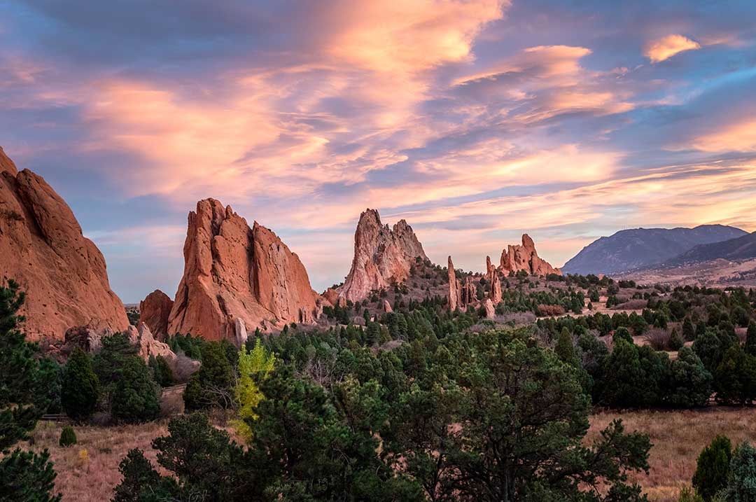 garden of the gods - colorado springs,co