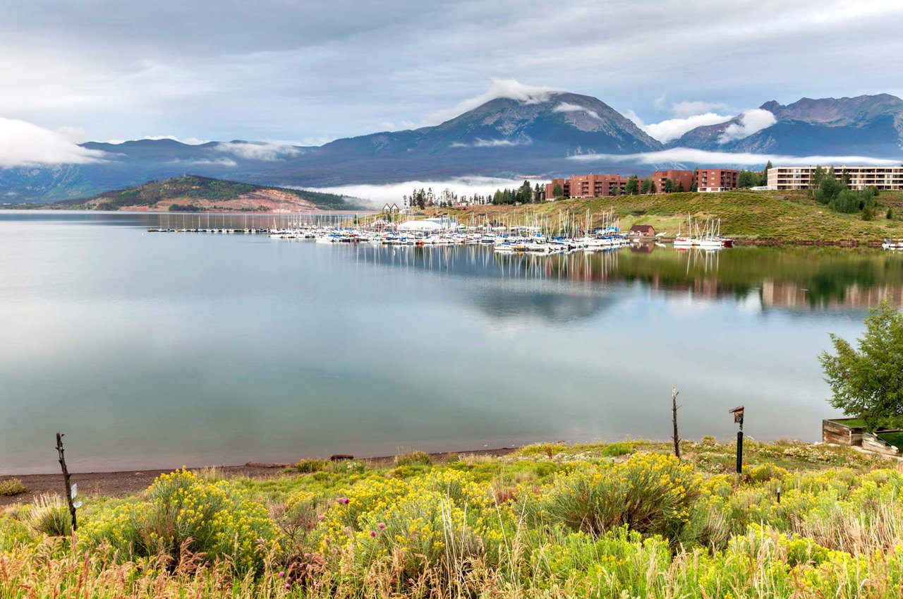 lake in Dillon,CO