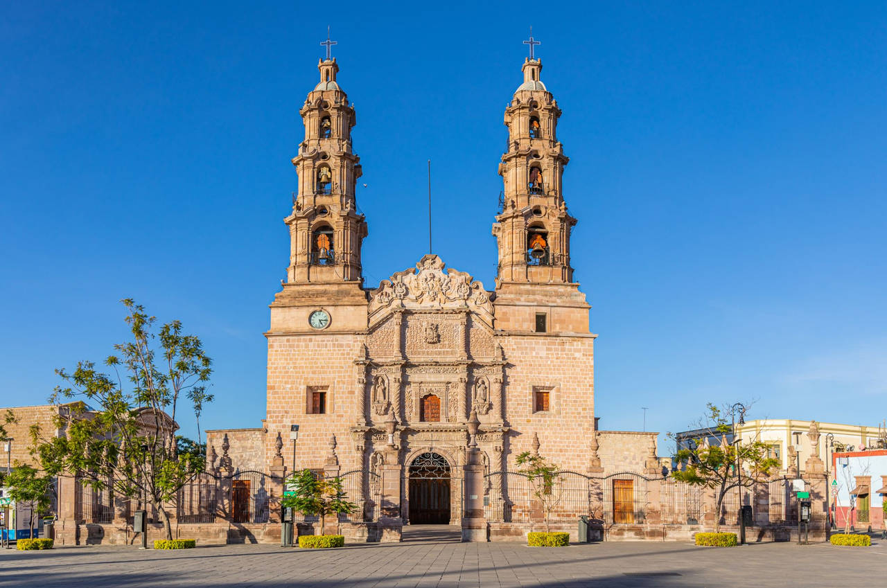 Aguascalientes Cathedral,Mexico