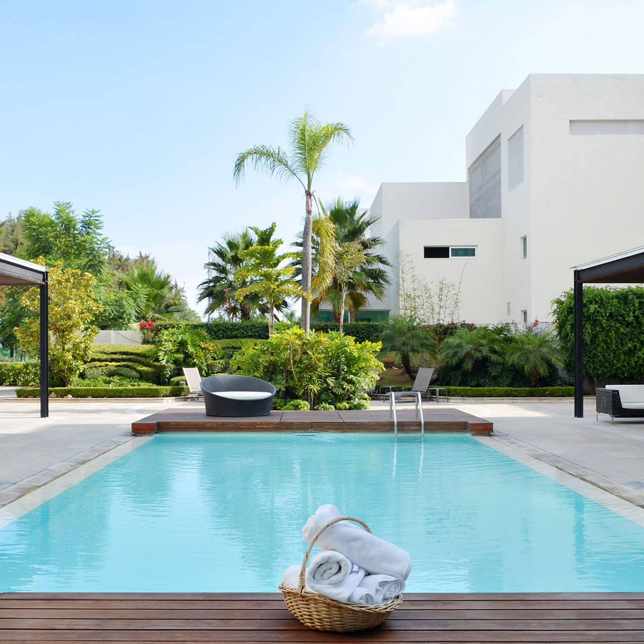 Radisson Poliforum Plaza Hotel Leon pool