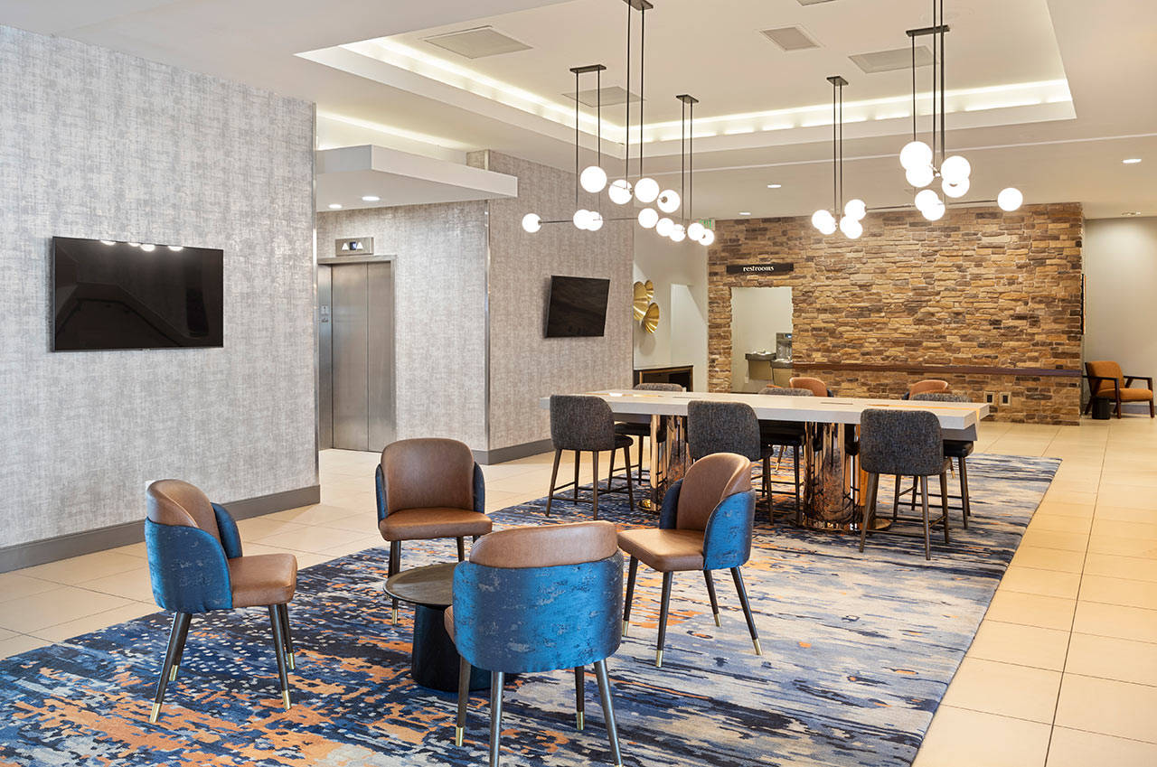 Radisson Hotel Salt Lake City Downtown, UT lounge