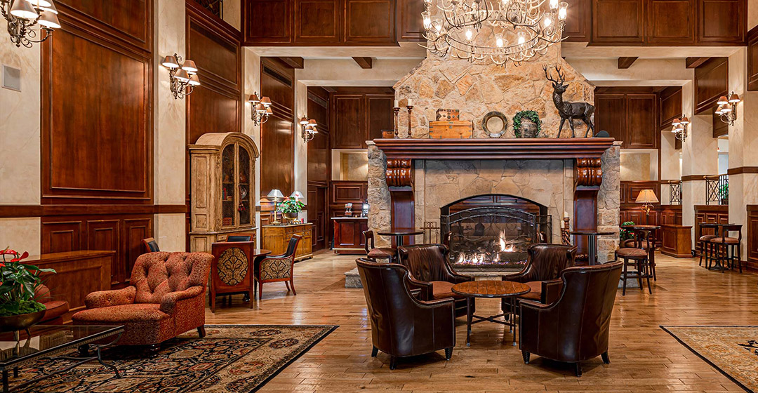 the houstonian preferred hotel lobby