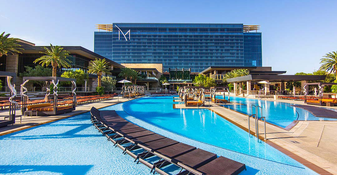 m casino and hotel pool