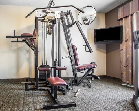 Fitness Center | Quality Inn | Florence, AL