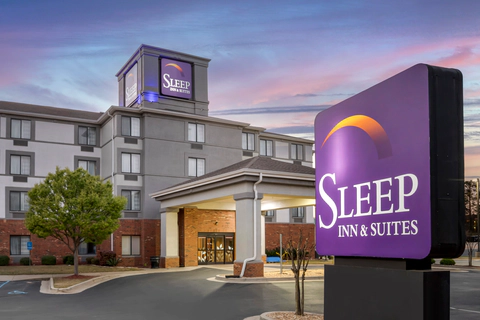 Hotel at night | Sleep Inn, Auburn AL Hotels